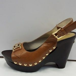 Michael Kors Wedges like new!